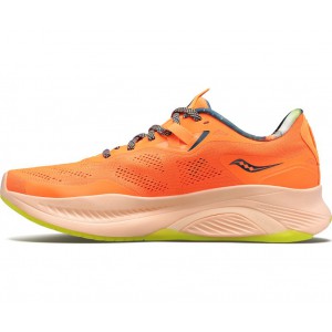 Saucony Guide 15 Orange Green Men