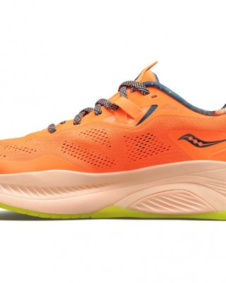 Saucony Guide 15 Orange Green Men