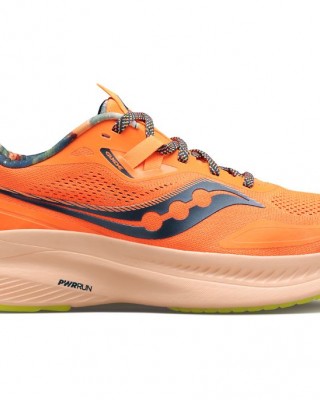 Saucony Guide 15 Orange Green Men