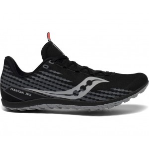 Saucony Havok Xc 3 Spike Black Men