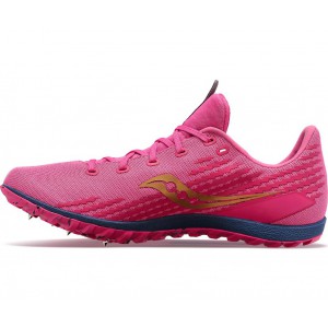 Saucony Havok Xc 3 Spike Pink Men