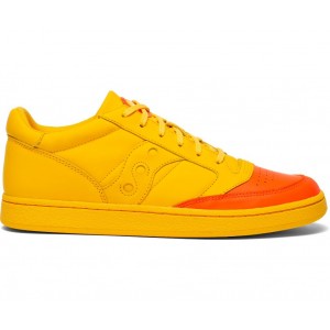 Saucony Jake Jazz Court Orange Men