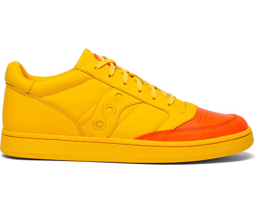 Saucony jazz orange best sale