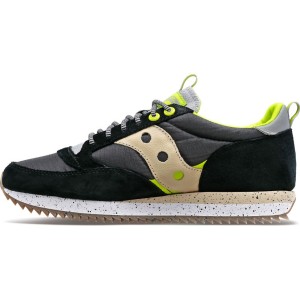 Saucony Jazz 81 Peak Premium Black Light Green Men