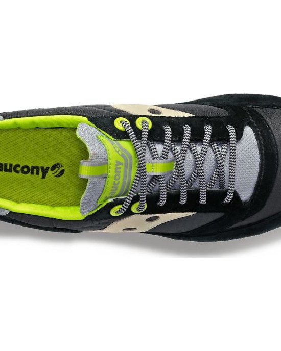 Saucony Jazz 81 Peak Premium Black Light Green Men