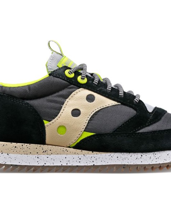 Saucony Jazz 81 Peak Premium Black Light Green Men