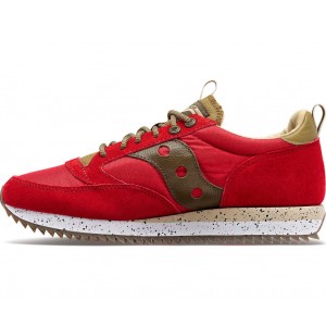 Saucony Jazz 81 Peak Premium Red Green Men