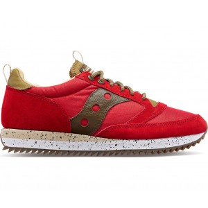 Saucony Jazz 81 Peak Premium Red Green Men