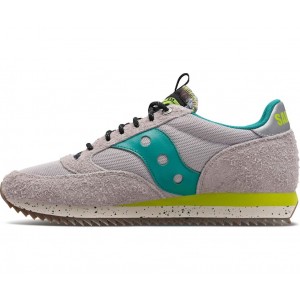 Saucony Jazz 81 Reflect Camo Cream Green Men