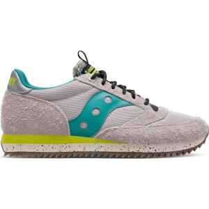 Saucony Jazz 81 Reflect Camo Cream Green Men