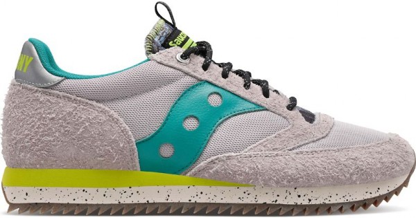 Saucony Jazz 81 Reflect Camo Cream Green Men
