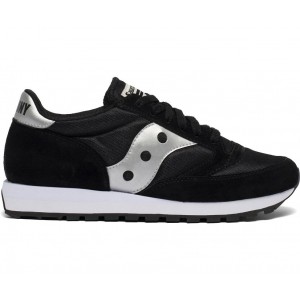 Saucony jazz hotsell 15 mens silver