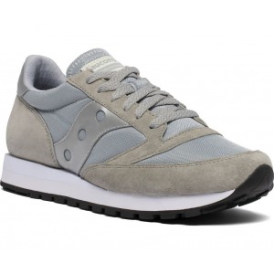 Saucony Jazz 81 Grey Silver Men