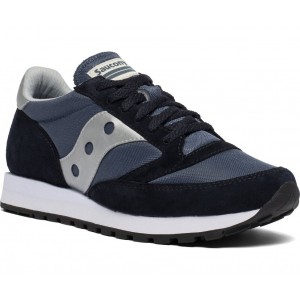 Saucony Jazz 81 Navy Silver Men