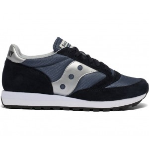 Saucony Jazz 81 Navy Silver Men