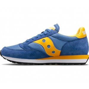 Saucony Jazz 81 Royal Yellow Men