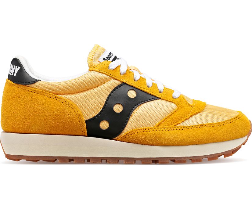 Saucony jazz 18 mens yellow best sale