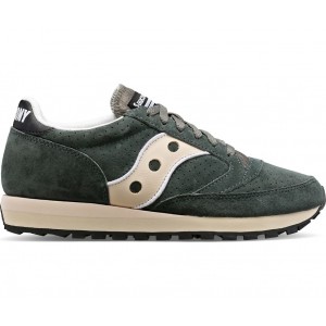 Saucony Jazz 81 Suede Dark Grey Grey Men