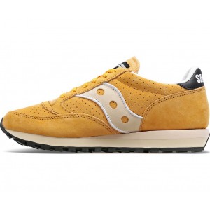 Saucony Jazz 81 Suede Mustard Grey Men