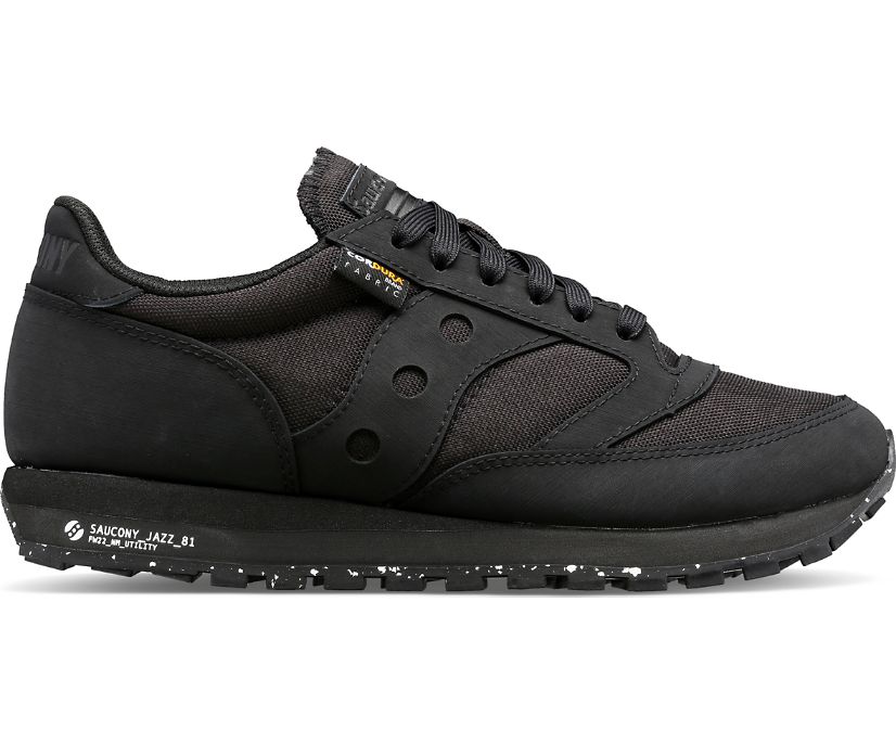 Saucony jazz 18 womens sales black
