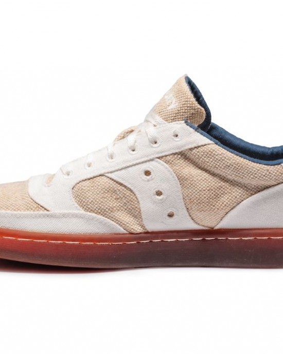 Saucony Jazz Court Rfg Beige Men Saucony Jazz Court Rfg Beige Men