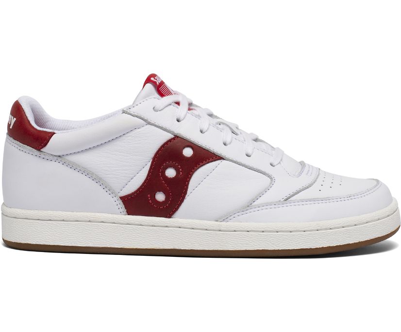 Saucony jazz hotsell 16 mens white