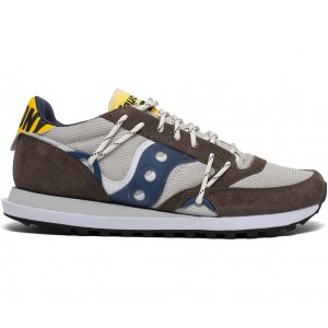 Saucony Jazz Dst Grey Navy Men