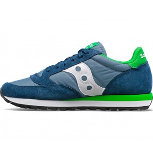 Saucony Jazz Blue White Green Men