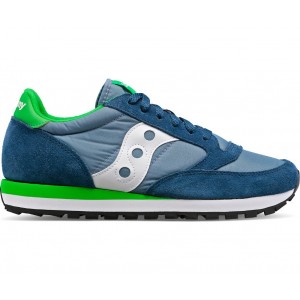 Saucony Jazz Blue White Green Men