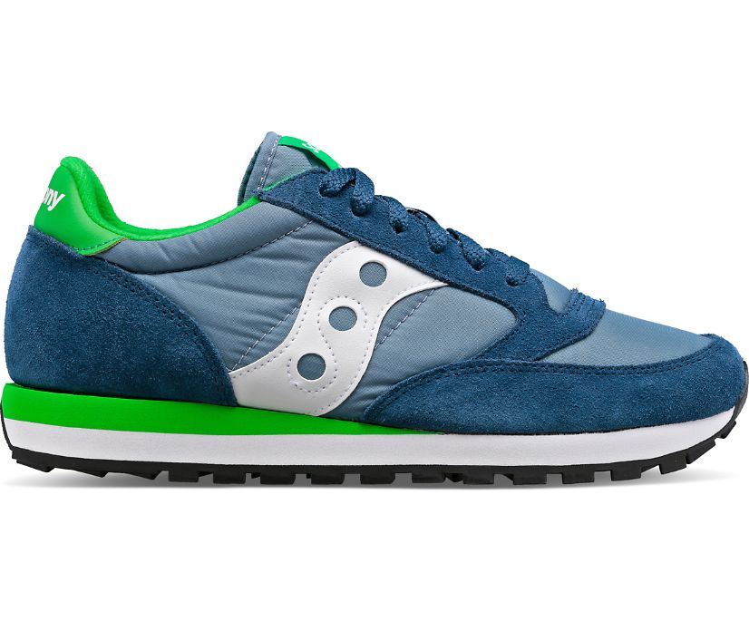 Saucony jazz original mens hot sale blue