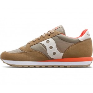 Saucony Jazz Brown Orange Men