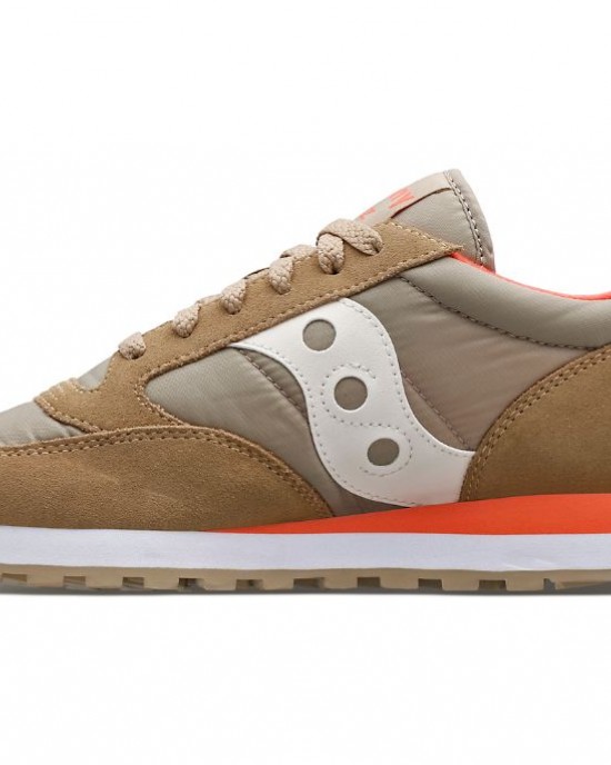 Saucony Jazz Brown Orange Men Saucony Jazz Brown Orange Men