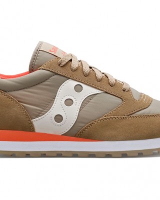 Saucony Jazz Brown Orange Men