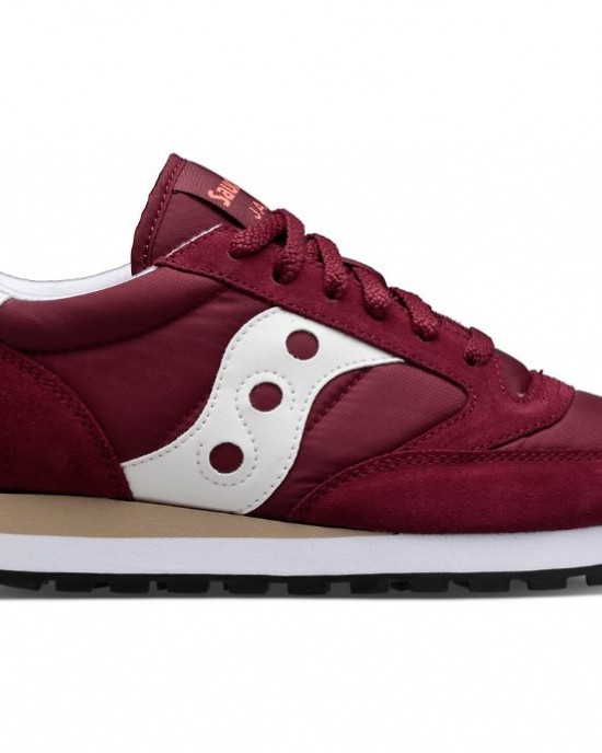 Saucony Jazz Burgundy Men