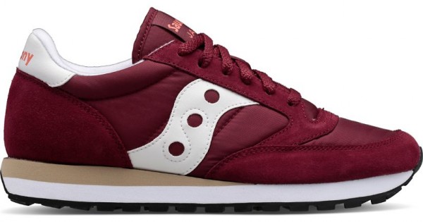 Saucony jazz deals original burgundy