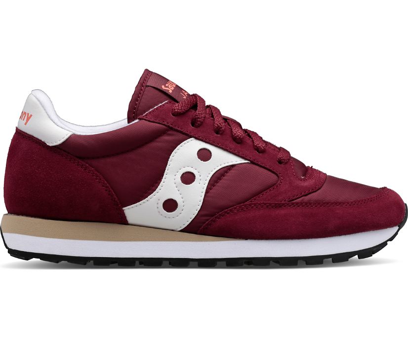 Saucony jazz maroon store