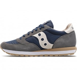 Saucony Jazz Dark Grey Navy Men