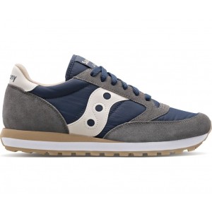 Saucony Jazz Dark Grey Navy Men