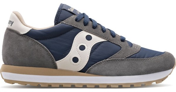 Saucony jazz online original grey navy