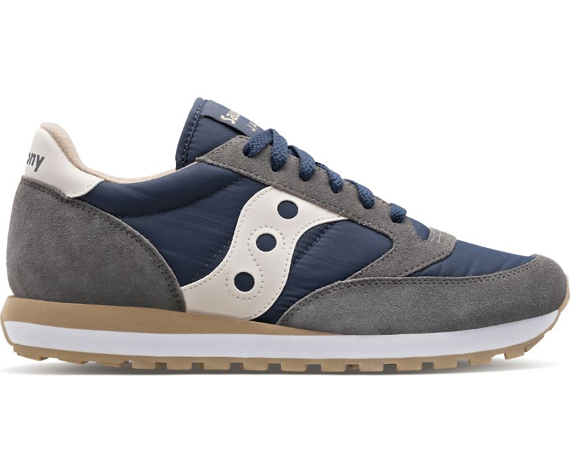 Saucony jazz 15 grey best sale