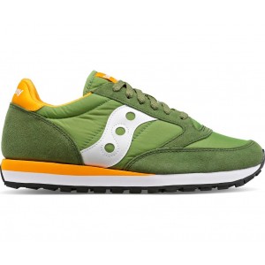 Saucony Jazz Green White Orange Men