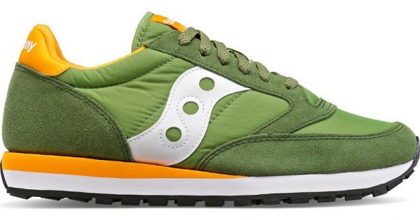 Saucony jazz new arrivals trail green orange