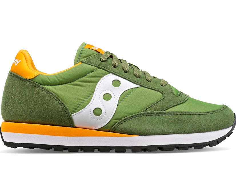 Saucony jazz sale verde giallo