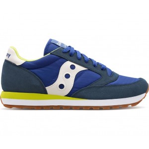 Saucony Jazz Navy Blue Light Green Men