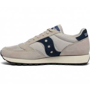 Saucony Jazz Original Vintage Brown Navy Men