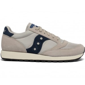 Saucony Jazz Original Vintage Brown Navy Men