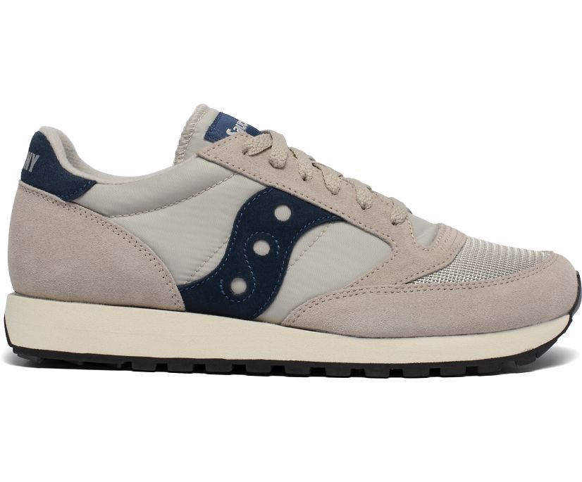 Saucony jazz shop tan navy