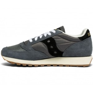 Saucony Jazz Original Vintage Grey Black Men