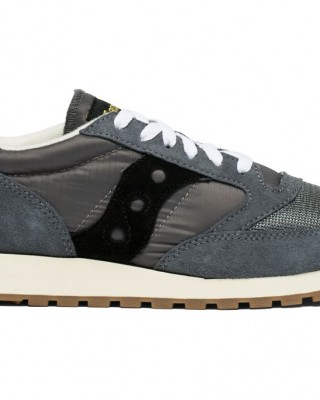 Saucony Jazz Original Vintage Grey Black Men