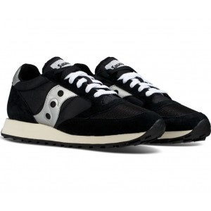 Saucony Jazz Original Vintage Black White Men